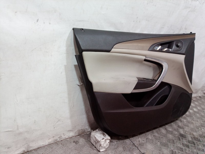 Recambio de guarnecido puerta delantera izquierda para opel insignia sports tourer cosmo referencia OEM IAM   