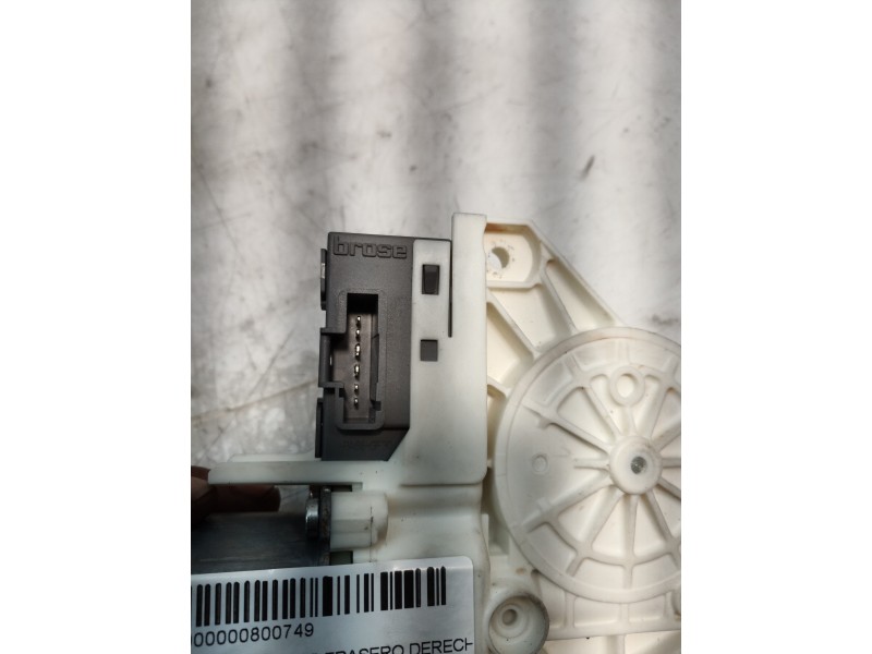 Recambio de motor elevalunas trasero derecho para peugeot 407 referencia OEM IAM 994650101 994650101 994650101