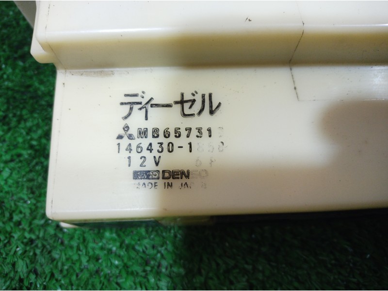 Recambio de mando climatizador para mitsubishi montero (v20/v40) 2.8 turbodiesel referencia OEM IAM MB657319 MB657319 MB657319