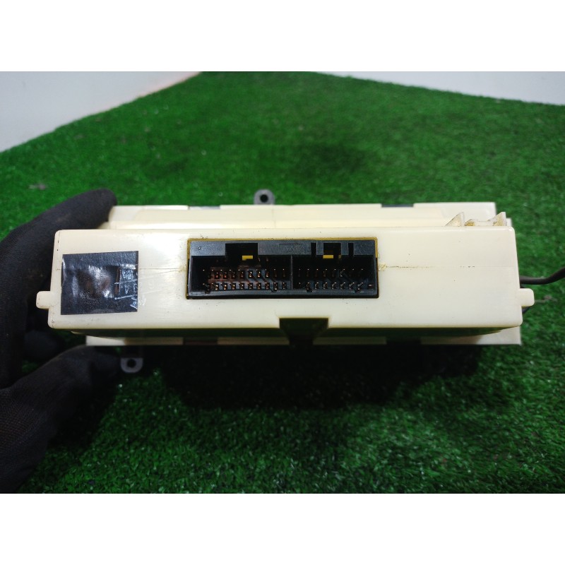 Recambio de mando climatizador para mitsubishi montero (v20/v40) 2.8 turbodiesel referencia OEM IAM MB657319 MB657319 MB657319