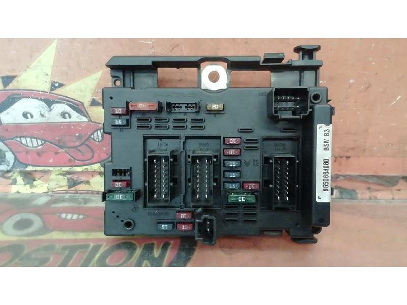 Recambio de caja reles / fusibles para peugeot 206 berlina xs referencia OEM IAM 9650664080  