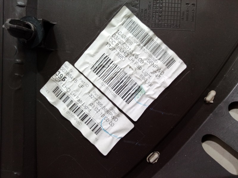 Recambio de guarnecido puerta delantera izquierda para opel insignia sports tourer cosmo referencia OEM IAM   