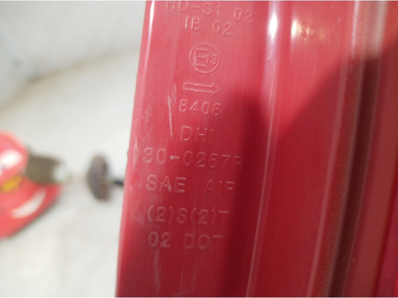 Recambio de piloto trasero derecho para daewoo kalos referencia OEM IAM 300267R 300267R 300267