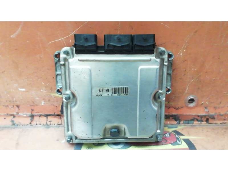 Recambio de centralita motor uce para peugeot 206 berlina xs referencia OEM IAM 9648588880 0281011188 