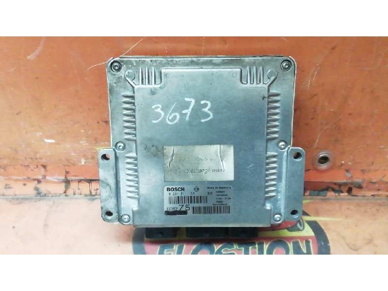 Recambio de centralita motor uce para peugeot 206 berlina xs referencia OEM IAM 9648588880 0281011188 