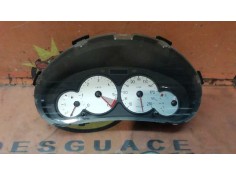Recambio de cuadro instrumentos para peugeot 206 berlina xs referencia OEM IAM 9655976280  
