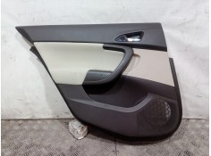 Recambio de guarnecido puerta trasera izquierda para opel insignia sports tourer cosmo referencia OEM IAM   