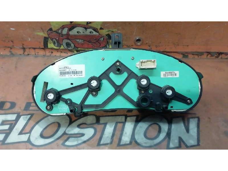Recambio de cuadro instrumentos para peugeot 206 berlina xs referencia OEM IAM 9655976280  