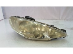 Recambio de faro derecho para peugeot 206 berlina xs referencia OEM IAM   
