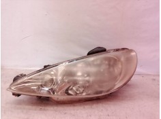 Recambio de faro izquierdo para peugeot 206 berlina xs referencia OEM IAM 9628666880 9628666880 6204S9