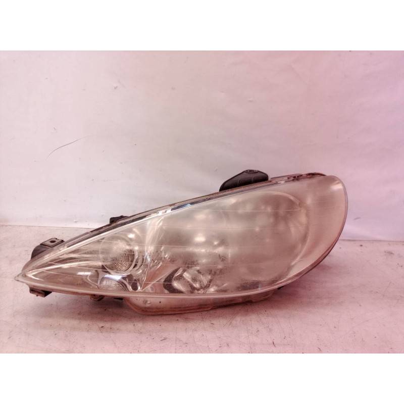 Recambio de faro izquierdo para peugeot 206 berlina xs referencia OEM IAM 9628666880 9628666880 6204S9