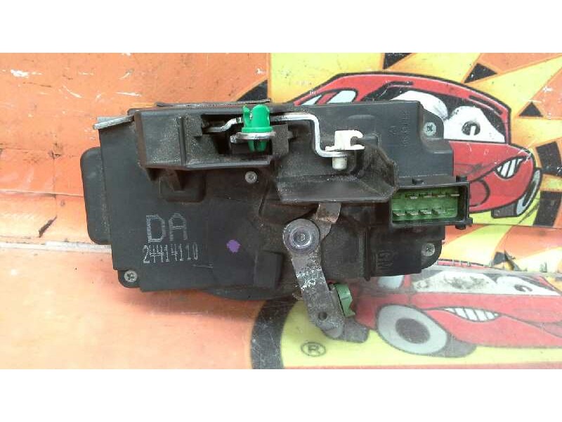 Recambio de cerradura puerta delantera izquierda para opel vectra b berlina elegance referencia OEM IAM 24414110 24414110 244141