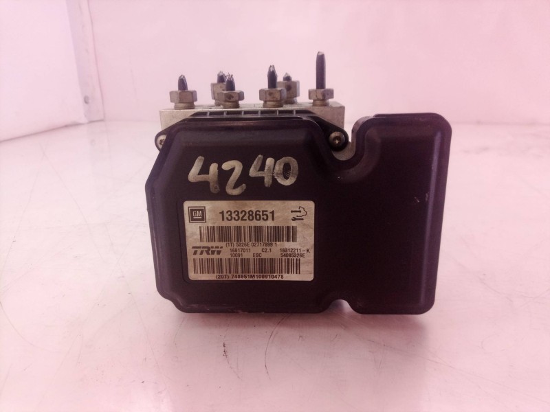 Recambio de abs para opel insignia berlina cosmo referencia OEM IAM 13328651 13328651 16312211