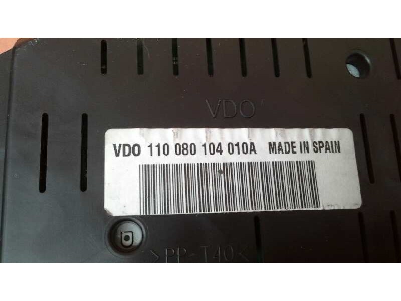 Recambio de cuadro instrumentos para seat ibiza (6l1) reference referencia OEM IAM 6L0920801A 6L0920801A 6L0920801A