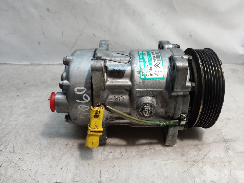 Recambio de compresor aire acondicionado para citroën xsara berlina 1.6 16v tonic referencia OEM IAM 9646416780 9646416780 96464