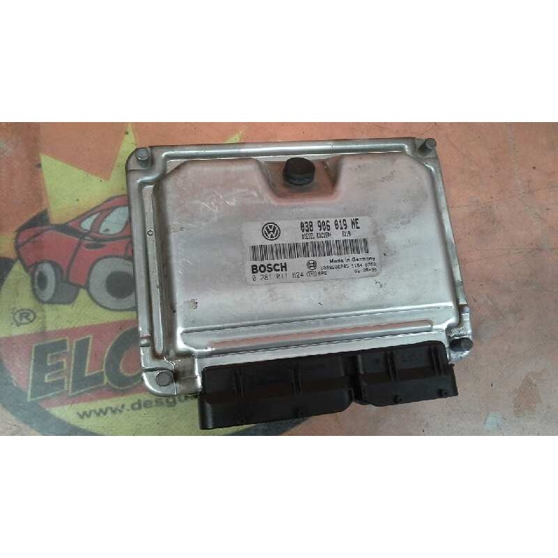 Recambio de centralita motor uce para seat ibiza (6l1) reference referencia OEM IAM 038906019NE 038906019NE 038906019NE