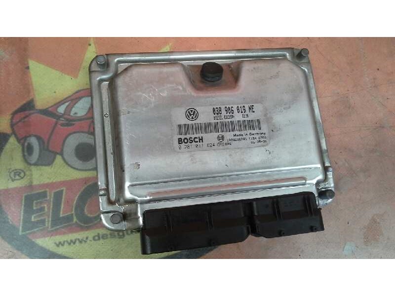 Recambio de centralita motor uce para seat ibiza (6l1) reference referencia OEM IAM 038906019NE 038906019NE 038906019NE