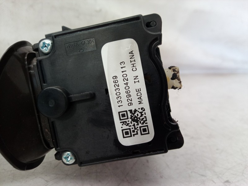 Recambio de mando intermitentes para opel insignia sports tourer cosmo referencia OEM IAM 13303269 13303269 13303269