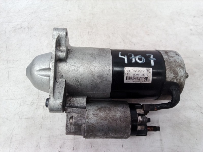 Recambio de motor arranque para opel insignia sports tourer cosmo referencia OEM IAM 55353857 55353857 55353857