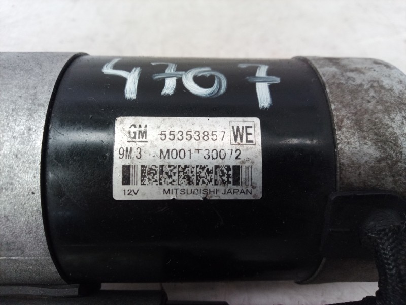 Recambio de motor arranque para opel insignia sports tourer cosmo referencia OEM IAM 55353857 55353857 55353857