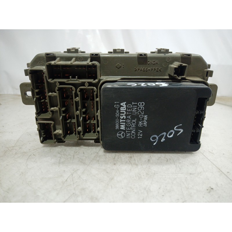 Recambio de caja reles / fusibles para honda cr-v (rd1/3) básico (rd1) referencia OEM IAM 38600S04 38600S04 38600S04