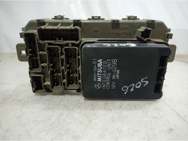 Recambio de caja reles / fusibles para honda cr-v (rd1/3) básico (rd1) referencia OEM IAM 38600S04 38600S04 38600S04