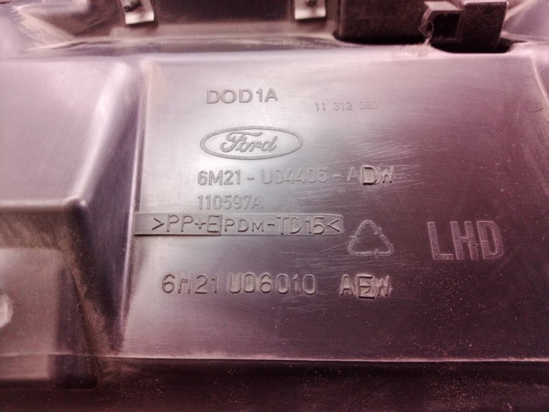 Recambio de guantera para ford galaxy (ca1) ghia referencia OEM IAM 6M21U06010 6M21U06010 6M21U04406