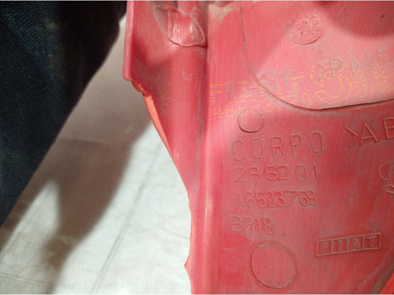 Recambio de piloto trasero izquierdo para fiat punto berlina (188) referencia OEM IAM 286201 286201 286201 Recambio de piloto trasero izquierdo para fiat punto berlina (188) referencia OEM IAM 286201 286201 286201