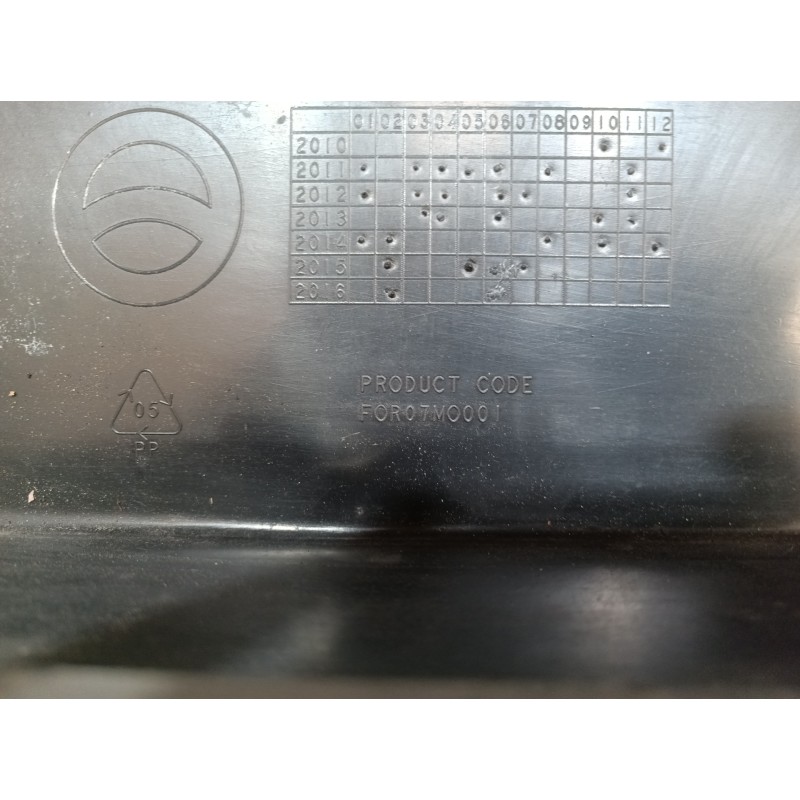 Recambio de paragolpes delantero para ford mondeo berlina (gd) referencia OEM IAM FOR07MO001 FOR07MO001 FOR07MO001