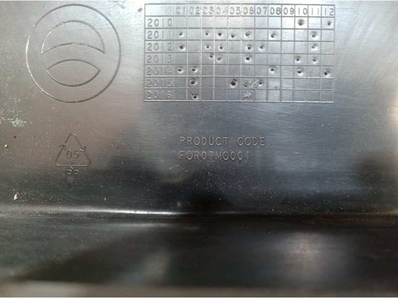 Recambio de paragolpes delantero para ford mondeo berlina (gd) referencia OEM IAM FOR07MO001 FOR07MO001 FOR07MO001