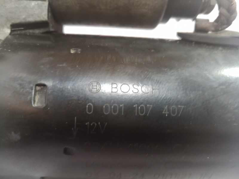 Recambio de motor arranque para ford fiesta (cbk) ambiente referencia OEM IAM 0001107407 0001107407 0001107407