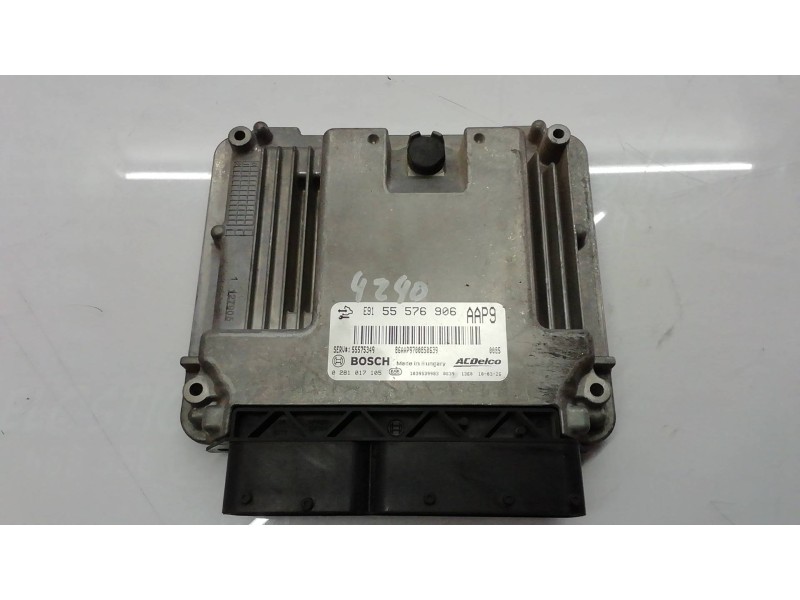 Recambio de centralita motor uce para opel insignia berlina cosmo referencia OEM IAM 55576906 55576906 55575349
