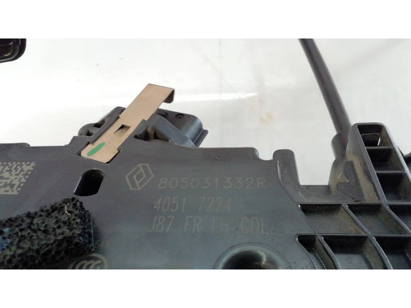 Recambio de cerradura puerta trasera izquierda para opel insignia berlina cosmo referencia OEM IAM 805031332R 805031332 80503133