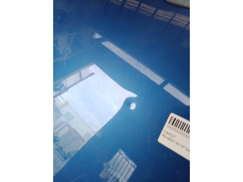 Recambio de capot para peugeot 407 st confort pack referencia OEM IAM   