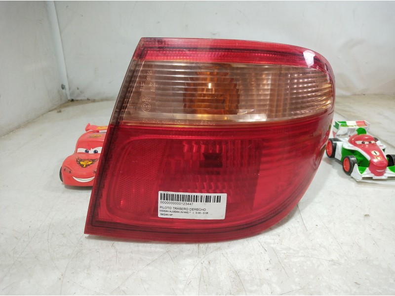 Recambio de piloto trasero derecho para nissan almera (n16/e) referencia OEM IAM A98R A98R A98 Recambio de piloto trasero derecho para nissan almera (n16/e) referencia OEM IAM A98R A98R A98