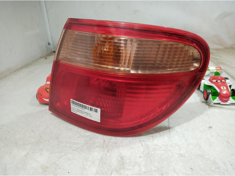 Recambio de piloto trasero derecho para nissan almera (n16/e) referencia OEM IAM A98R A98R A98 Recambio de piloto trasero derecho para nissan almera (n16/e) referencia OEM IAM A98R A98R A98