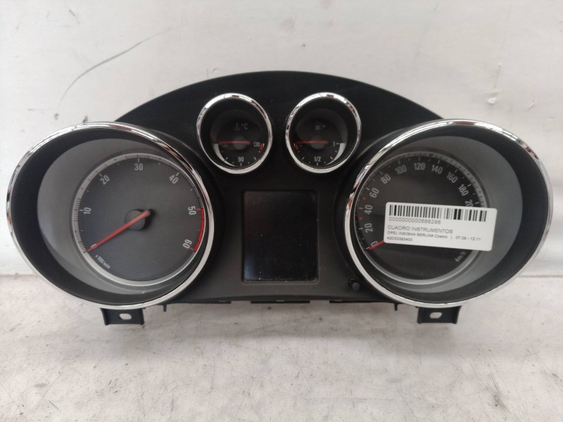 Recambio de cuadro instrumentos para opel insignia berlina cosmo referencia OEM IAM A2C53383400 A2C53383400 13333344