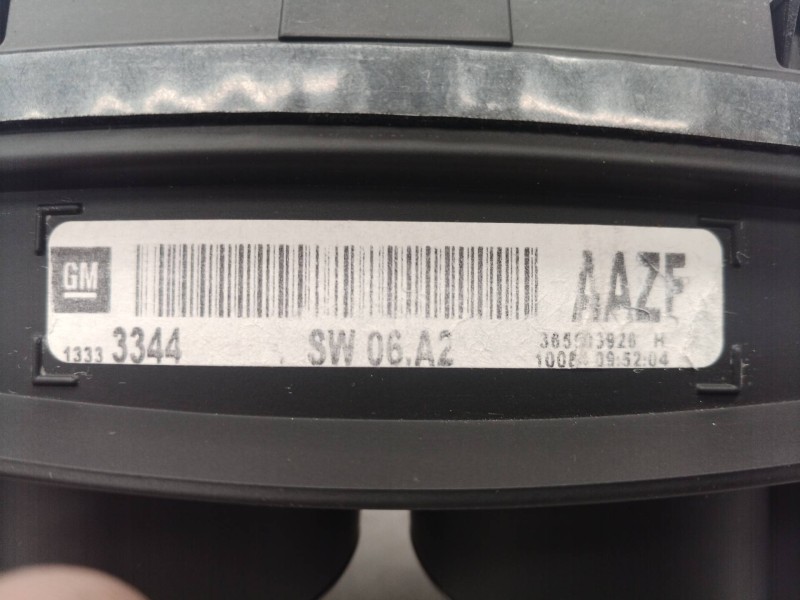 Recambio de cuadro instrumentos para opel insignia berlina cosmo referencia OEM IAM A2C53383400 A2C53383400 13333344