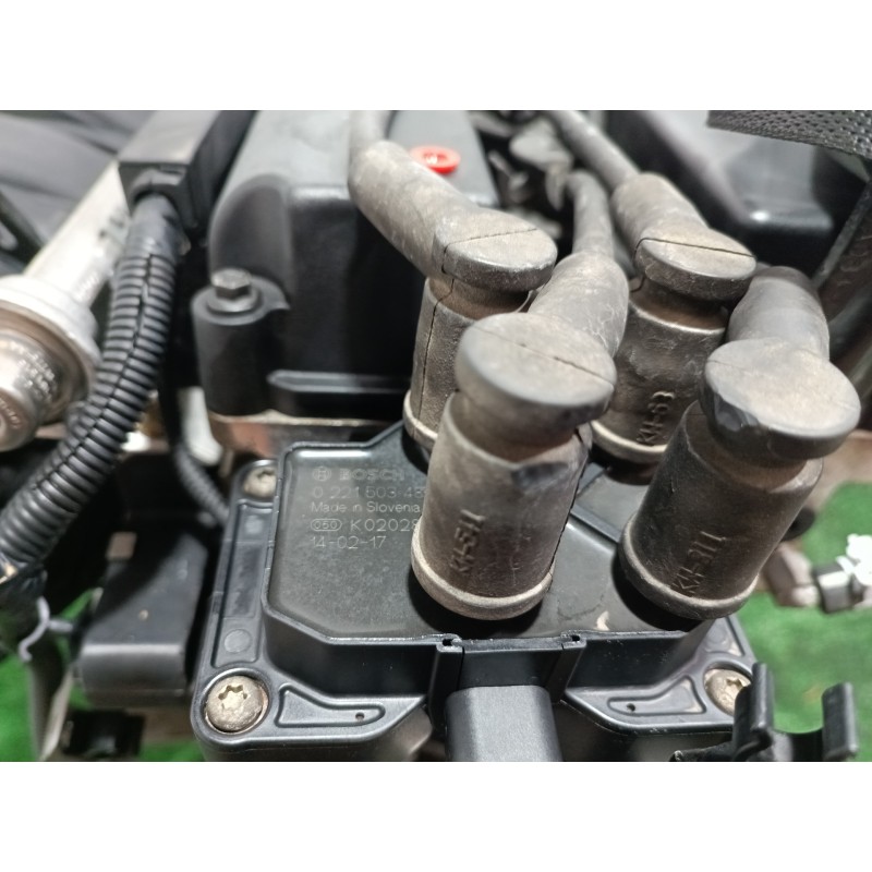 Recambio de motor completo para ford focus berlina (cap) ambiente (d) referencia OEM IAM HWDA HWDA HWDA