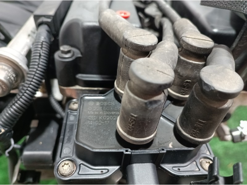 Recambio de motor completo para ford focus berlina (cap) ambiente (d) referencia OEM IAM HWDA HWDA HWDA