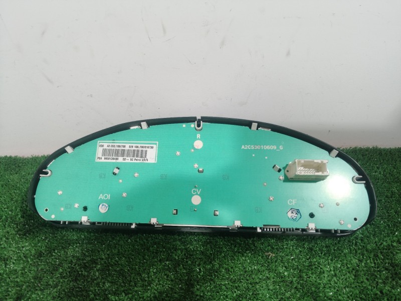 Recambio de cuadro instrumentos para peugeot 407 st confort pack referencia OEM IAM 9658138480 9658138480 9658138480