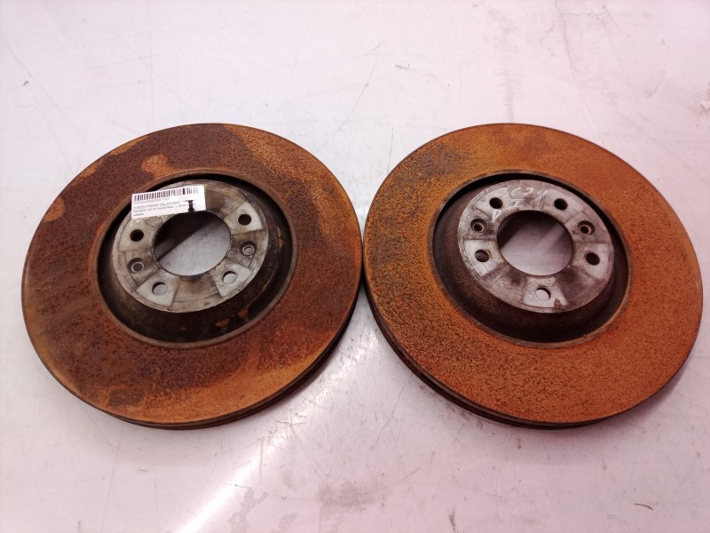 Recambio de disco freno delantero para peugeot 407 st confort pack referencia OEM IAM 4249A9  