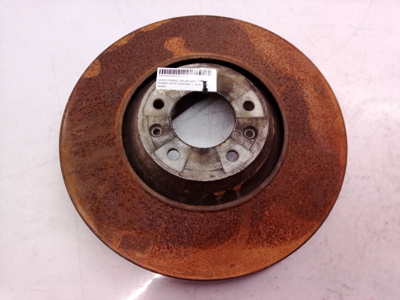 Recambio de disco freno delantero para peugeot 407 st confort pack referencia OEM IAM 4249A9  