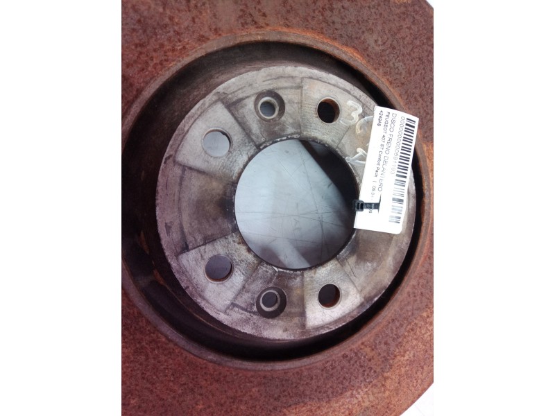 Recambio de disco freno delantero para peugeot 407 st confort pack referencia OEM IAM 4249A9  