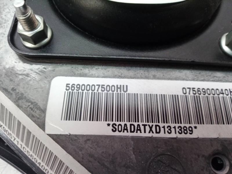 Recambio de airbag volante para kia picanto 1.0 concept referencia OEM IAM 0756900040HU 0756900040 0756900040 Recambio de airbag volante para kia picanto 1.0 concept referencia OEM IAM 0756900040HU 0756900040 0756900040