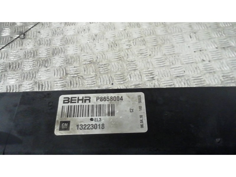 Recambio de electroventilador para opel insignia berlina cosmo referencia OEM IAM 13223018 13223018 13223018