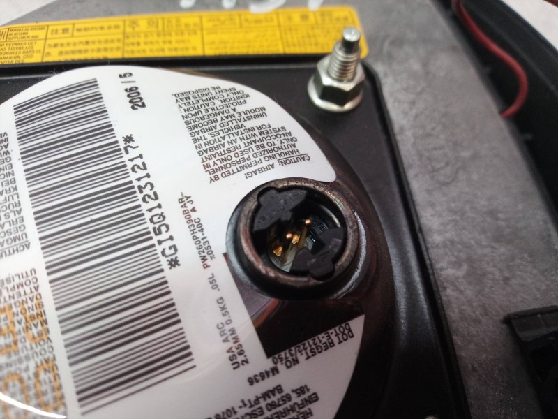 Recambio de airbag volante para kia picanto 1.0 concept referencia OEM IAM 0756900040HU 0756900040 0756900040 Recambio de airbag volante para kia picanto 1.0 concept referencia OEM IAM 0756900040HU 0756900040 0756900040