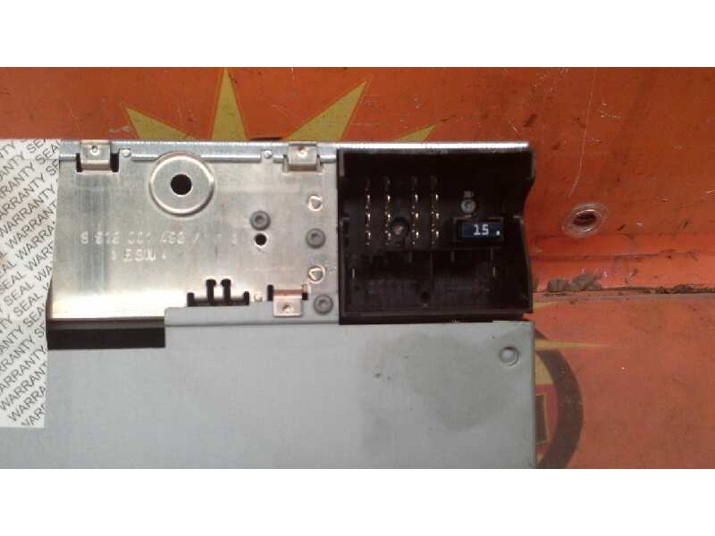 Recambio de sistema audio / radio cd para opel tigra twin top edition referencia OEM IAM 7643104317 7643104317 7643104317