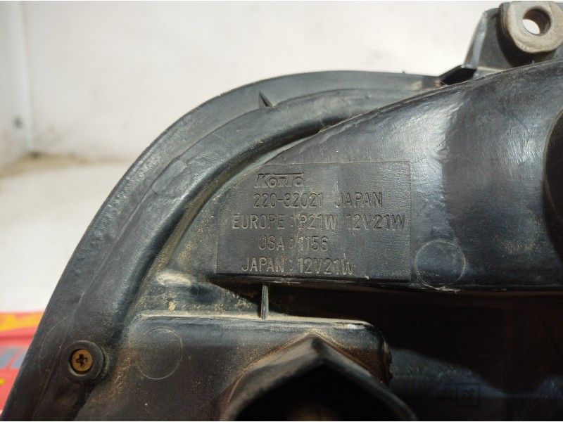 Recambio de piloto trasero derecho para suzuki baleno fam. sy (eg) referencia OEM IAM 22032021 22032021 22032021