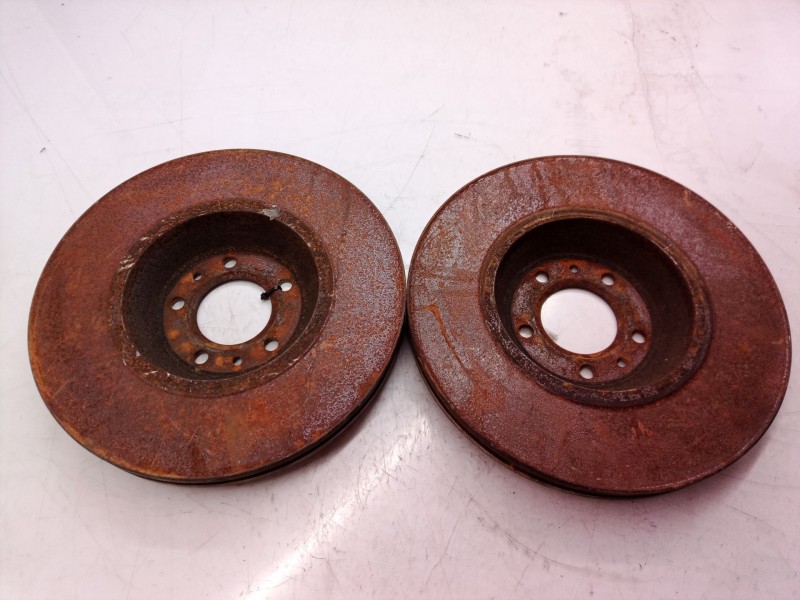 Recambio de disco freno delantero para peugeot 407 st confort pack referencia OEM IAM 4249A9  